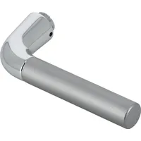 HOPPE Türdrückerlochteil 1505 Aluminium F49/F9-2 stahlfarben matt / 3000209776