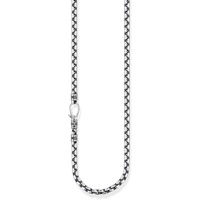 Thomas Sabo Kreuz Gliederkette aus 925er Sterlingsilber, Länge: 55cm,