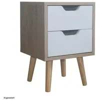 Hti-Living Nachtschrank Thekla 29,7 x 45 x 29,7 cm