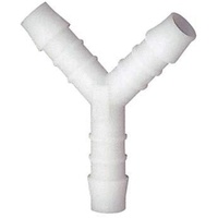 Riegler Y-Schlauchverbindungsstutzen, für Schlauch LW 16, Winkel 90°, POM