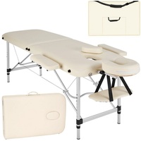 Tectake tectake® 2 Zonen Massageliege,