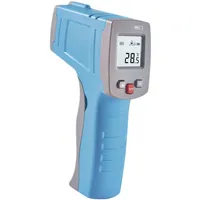 EMOS Infrarot-Digitalthermometer, kontaktlos, Laser-Zielführung, kontinuierliche Messung, Messwertspeicher, Messbereich von