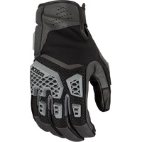 Klim Baja S4 Handschuhe - Dunkelgrau/Schwarz - L
