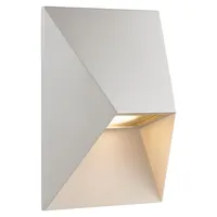 Nordlux Außenwandleuchte Aluminium 19,0 cm IP54 GU10 weiß