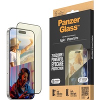 Panzer Glass PanzerGlass Eyecare Screen Protection iPhone 15 Pro
