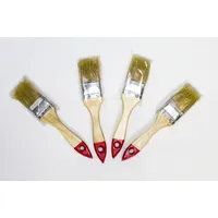 Vago-Tools 6x Flachpinsel Chinaborste 38mm
