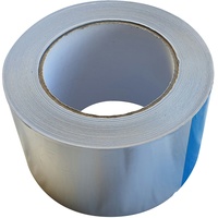 Vago-Tools 3x Aluminium Klebeband 100mm x 50m Isolierung