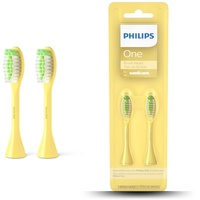 Philips One by Sonicare - Doppelpack Bürstenköpfe - BH1022/02