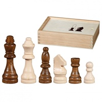Philos 2018 - Schachfiguren Otto I, Königshöhe 89 mm,