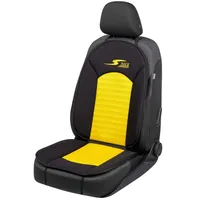 Walser Pkw Sitzauflage S-Race, Auto-Sitzaufleger gelb