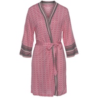 VIVANCE DREAMS Damen Kimono pink gemustert Gr.44/46
