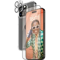 Panzer Glass PanzerGlass 3-in-1 Set für iPhone 15 Pro