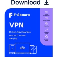 F-Secure VPN 3 Geräte 1 Jahr Download