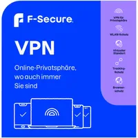 F-Secure VPN 3 Geräte 1 Jahr Win/Mac/Android/iOS