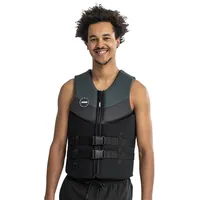 Jobe Neoprene Weste - Graphite Grey - 5XL+