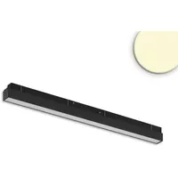 ISOLED Track48 Linearleuchte 60cm schwarz, 20W, 120°, 48V DC,