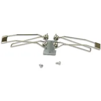 ISOLED Track48 Montagefeder für Einbauschiene, 2 Stück