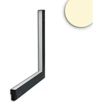 ISOLED Track48 Eckleuchte 90° vertikal schwarz, 20W, 48V DC,