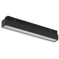 ISOLED Track48 Linearleuchte 30cm schwarz 10W 120°, 48V DC,