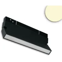 ISOLED Track48 Linear-Schienen-Strahler 22cm schwarz, 12W, 120°, 48V DC,