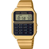 Casio Ca-500weg-1aef Uhr Golden One Size