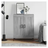 VidaXL Sideboard Grau Sonoma 69,5x34x90 cm Holzwerkstoff - Grau