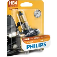 Philips 9006PRB1 Vision HB4 Scheinwerferlampe 9006PRB1, 1er Blister
