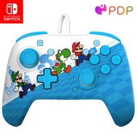 PDP Rematch Wired Controller NS Mario Escape