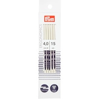 Prym 194154 Strumpfstricknadeln Ergonomics 15 cm 4,00 mm
