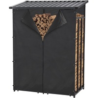 Casa.pro - Schwarz - 185x130x70cm (w)