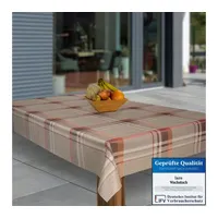 Laro Wachstuch-Tischdecke Abwaschbar Wachstischdecke PVC Plastik-Tischdecken Eckig Meterware Abwischbar,