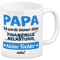 Speecheese Kaffeetasse 0,3 l Blau