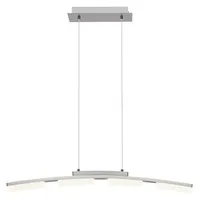 Rabalux 2957 - Dimmbarer LED-Hängekronleuchter EUCALYPTUS LED/20W/230V - Chrom