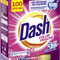 Dash Dash® Color Frische Pulver I Waschmittel für bunte