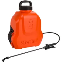 Stocker Lithium-ionen-elektro-rückenspritze 8l 2.5 Bar - Orange - One