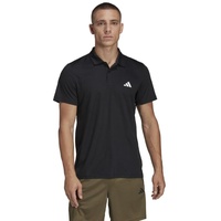 Adidas Herren Train Essentials Training Polo Shirt, Black/White, M