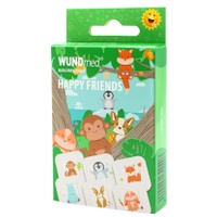 Wundmed Kinderpflaster "Happy Friends"
