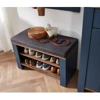 Stella Trading Dijon Schuhbank mit Sitzfläche in Ashgrey, Viking