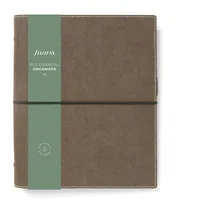 Filofax Eco Essential A5 Organiser Dark Walnut