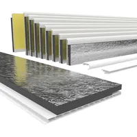 HEXIM PVC Rollladenkastendeckel mit Dämmung Länge: 1000 - 2000mm,