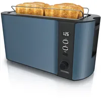 Arendo Langschlitz-Toaster Blau