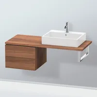 Duravit L-Cube Seitenschrank, 2 Auszüge, LC583707979,