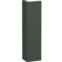 Duravit L-Cube Korpusblende LC589909090 40xVARx1,6cm, flannel grey seidenmatt