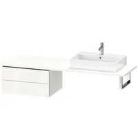 Duravit L-Cube Seitenschrank, 2 Auszüge, LC585902222,