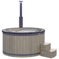 Wolff Finnhaus Badebottich Hot Tub Typ 4 Ø 225