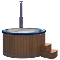 Wolff Finnhaus Badebottich Hot Tub Typ 5 Ø 225