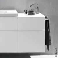 Geberit iCon Seitenschrank 2 Schubladen,