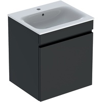 Geberit Renova Plan Set Möbelwaschtisch/Unterschrank 55cm, lava