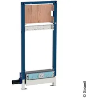 Geberit Duofix Element für Dusche 130cm, mit Wandablauf, Wandarmatur