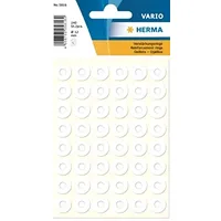 Herma Verstärkungsringe selbstklebend Ø 12 mm Weiß 240 Stück
